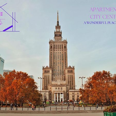 :: Apartment City Center :: Varsovia Exterior foto