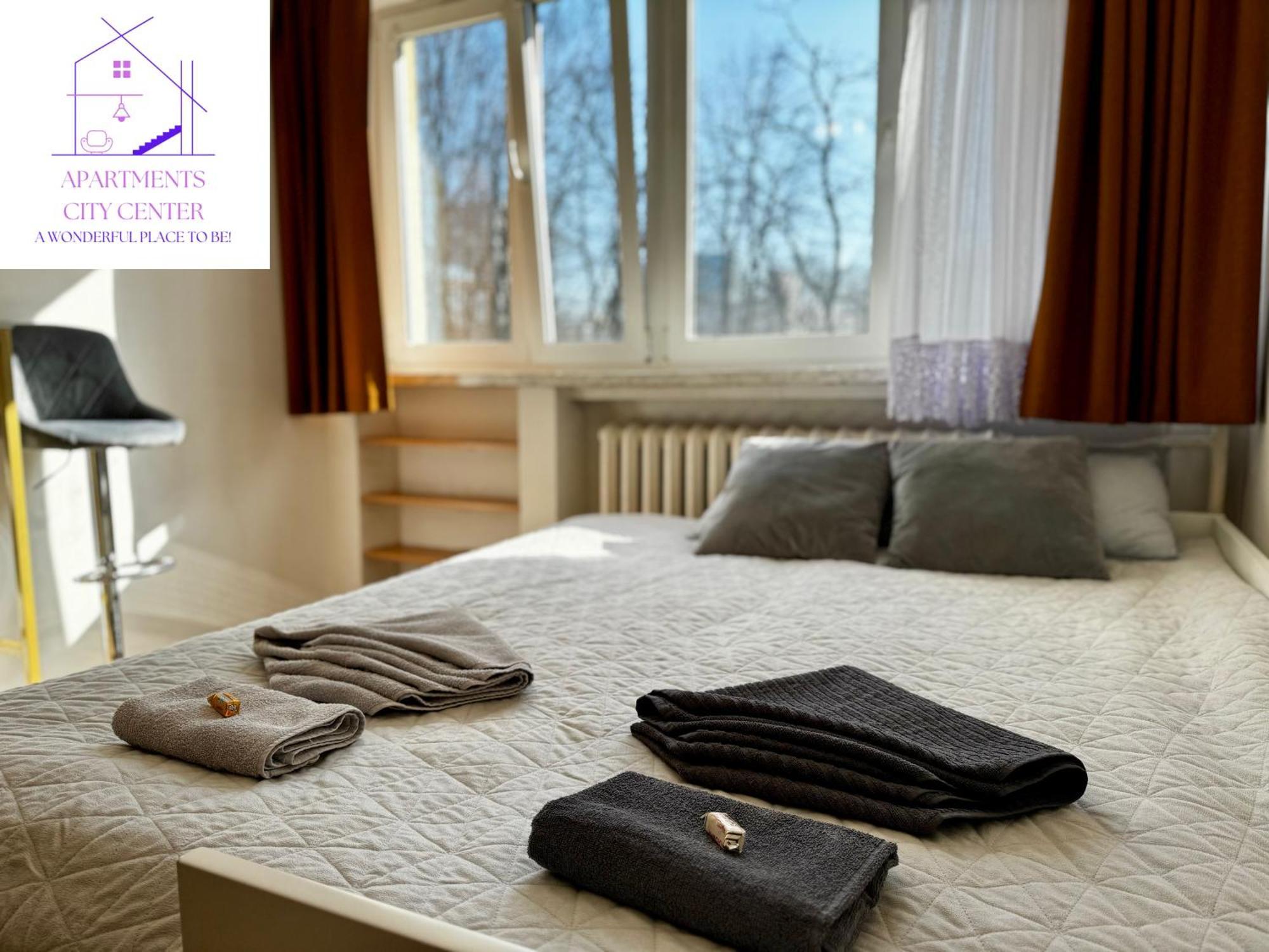 :: Apartment City Center :: Varsovia Exterior foto