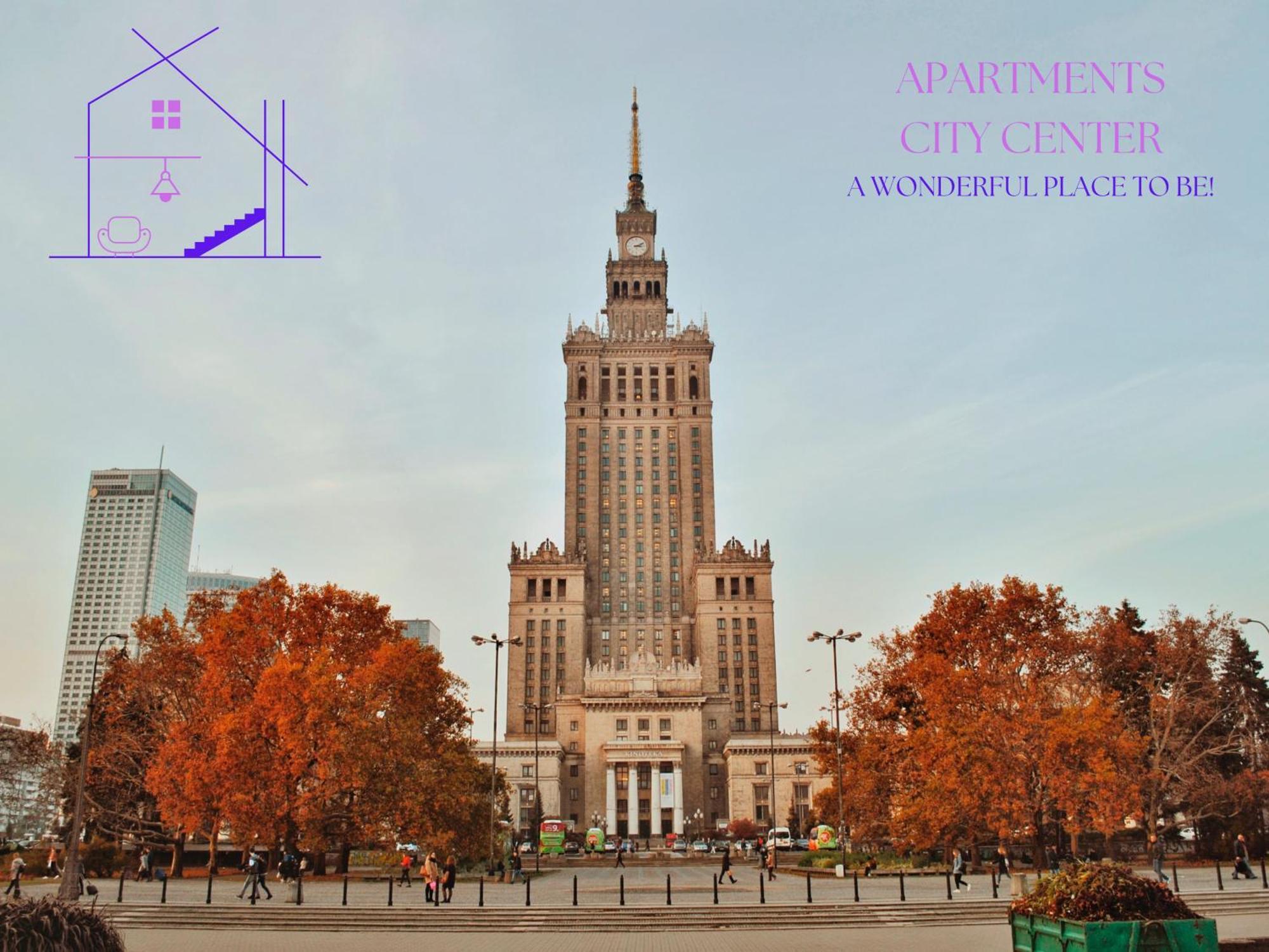 :: Apartment City Center :: Varsovia Exterior foto